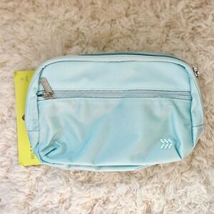 All In Motion Belt Bag Fanny Pack Mint Green Adjustable